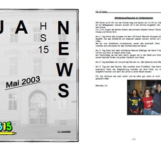 News Mai 2003