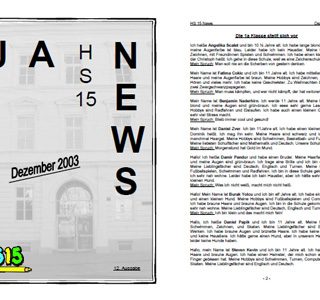 News Dezember 2003
