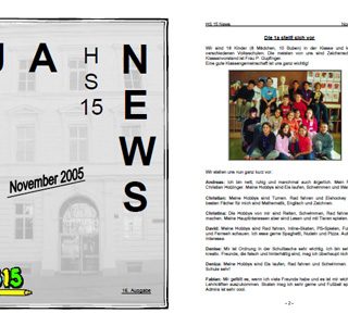 News November 2005