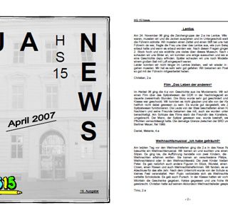 News April 2007