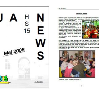 News Mai 2008