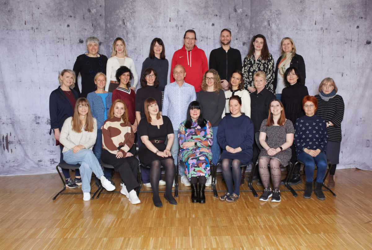 Lehrerfoto Schuljahr 2023-24